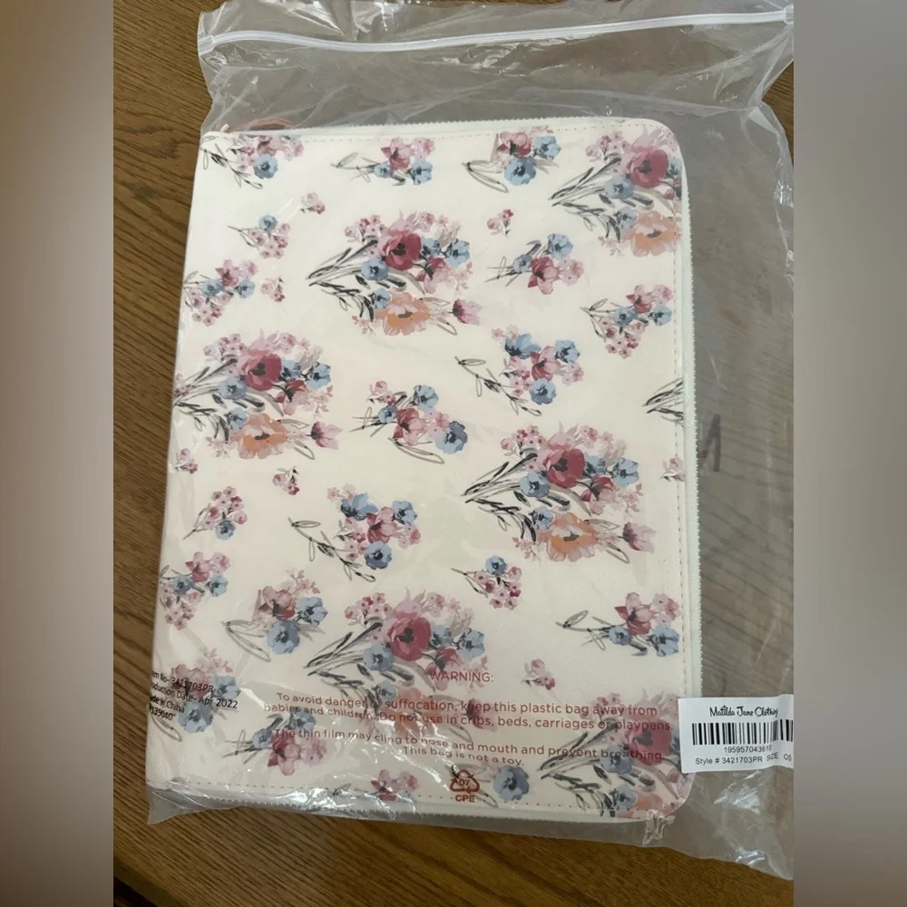 Matilda Jane iPad cover new in bag